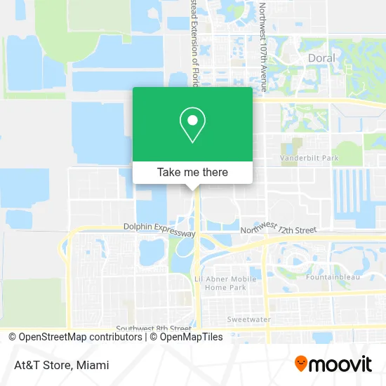 At&T Store map