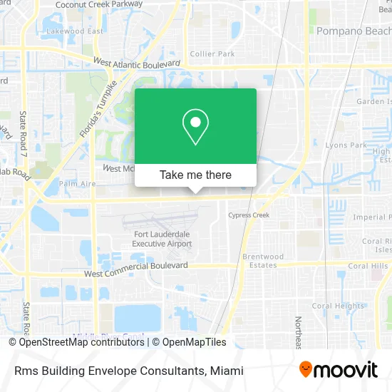 Rms Building Envelope Consultants map