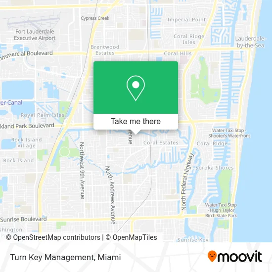 Turn Key Management map