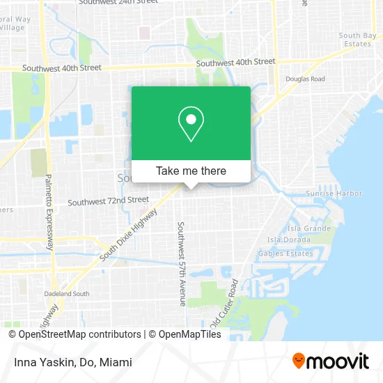 Inna Yaskin, Do map