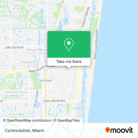 Cyclevolution map