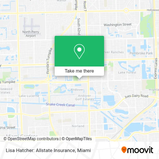 Lisa Hatcher: Allstate Insurance map