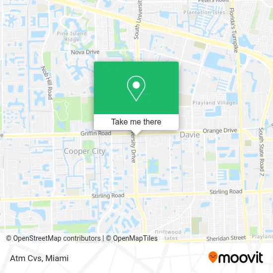 Atm Cvs map