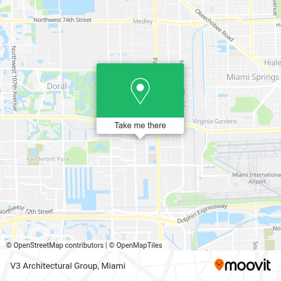 V3 Architectural Group map