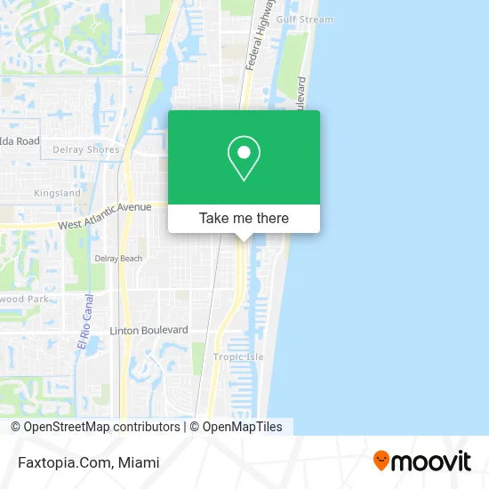 Faxtopia.Com map