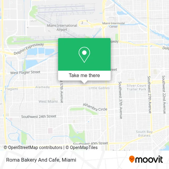 Roma Bakery And Cafe map