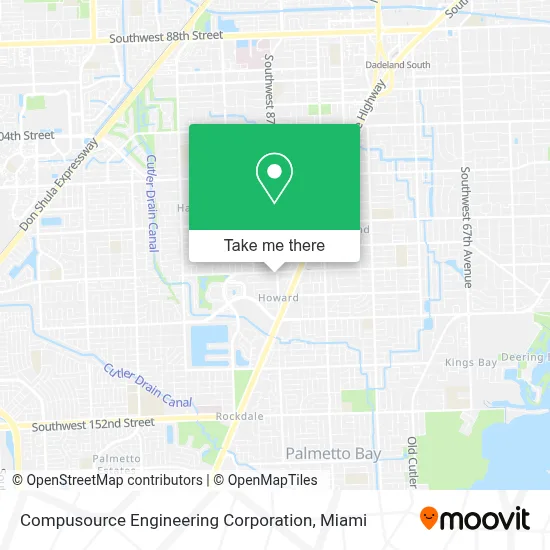 Compusource Engineering Corporation map