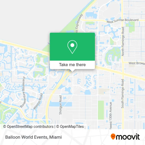 Balloon World Events map