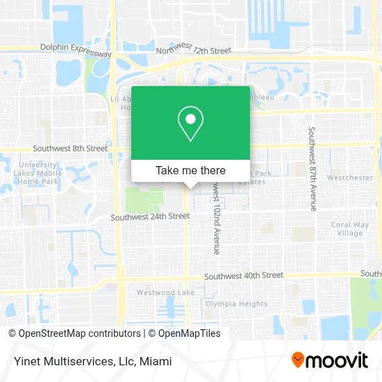 Yinet Multiservices, Llc map