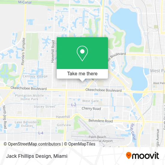 Jack Fhillips Design map