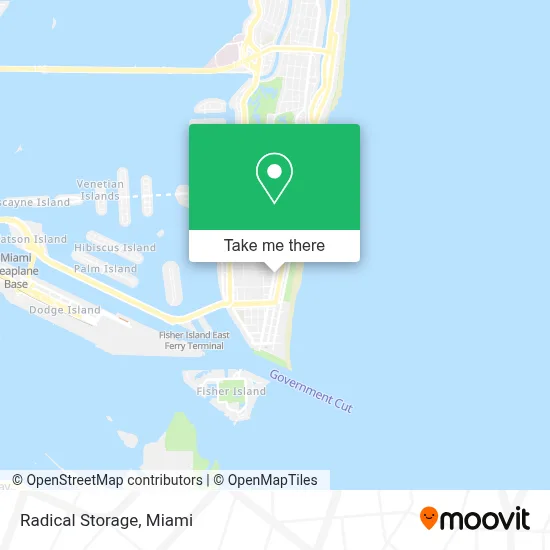 Radical Storage map