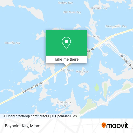 Baypoint Key map