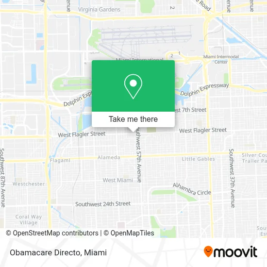 Obamacare Directo map