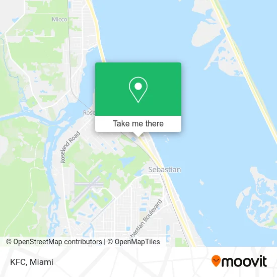Kfc map