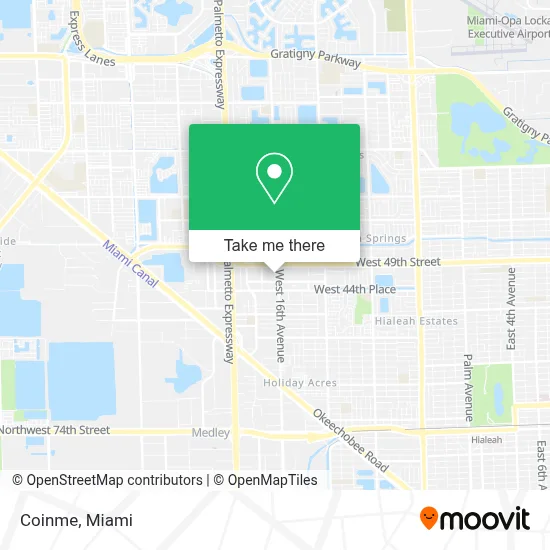 Coinme map
