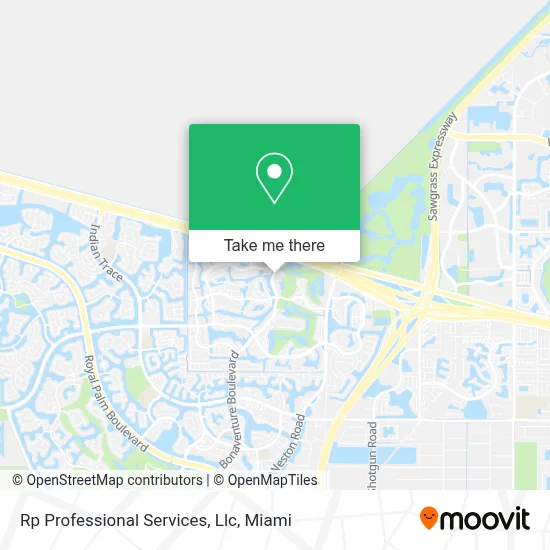 Rp Professional Services, Llc map