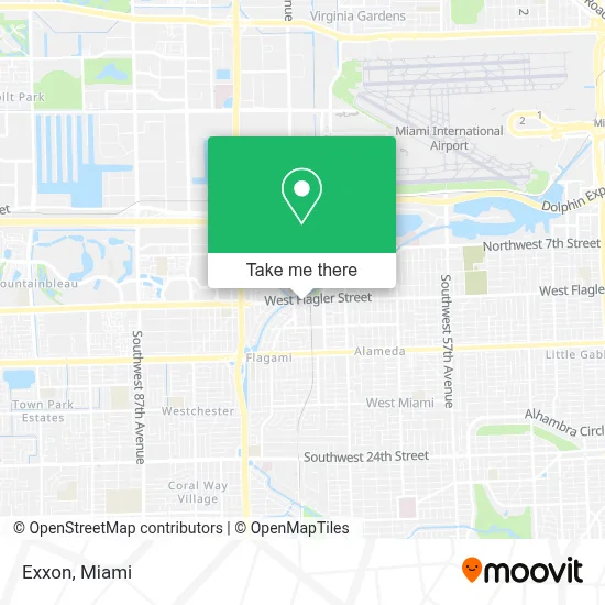 Exxon map