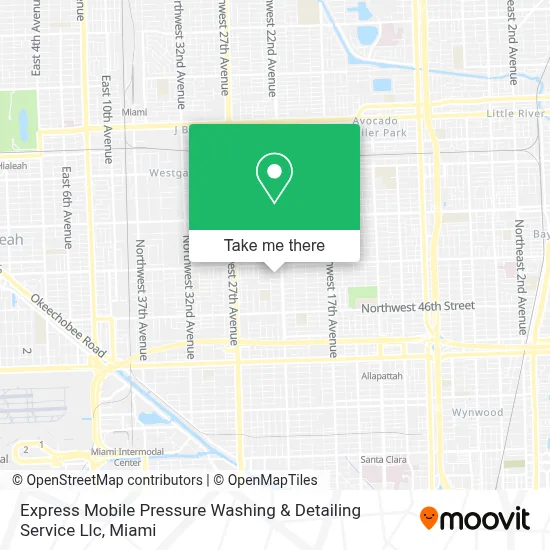 Express Mobile Pressure Washing & Detailing Service Llc map