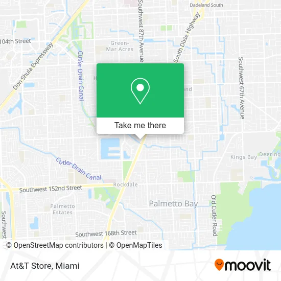 At&T Store map