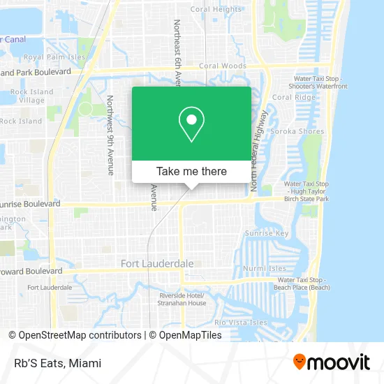 Rb’S Eats map
