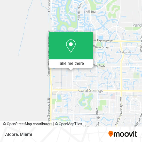 Aldora map