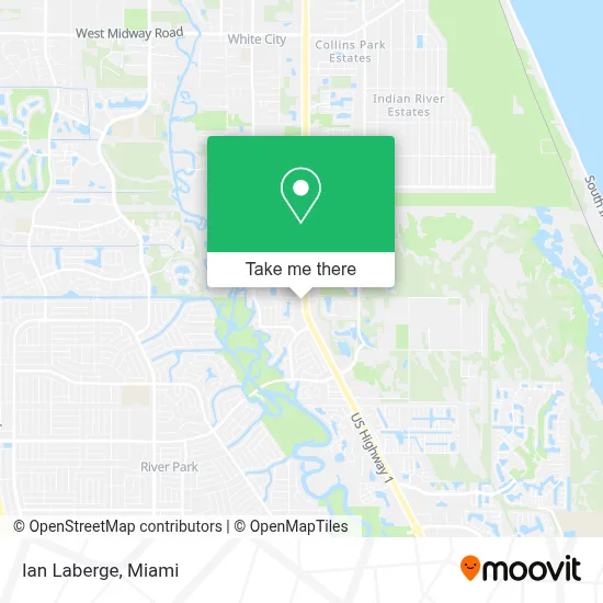 Ian Laberge map