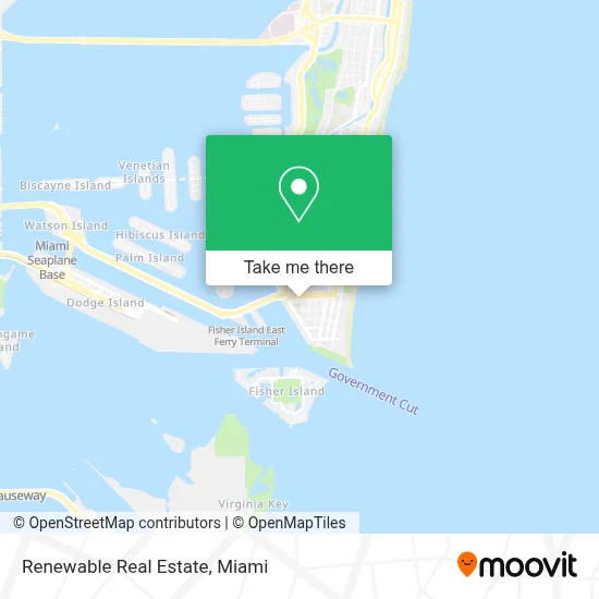 Renewable Real Estate map