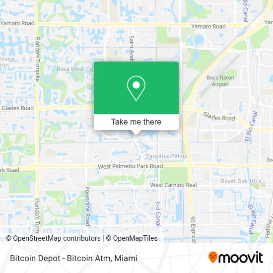 Bitcoin Depot - Bitcoin Atm map