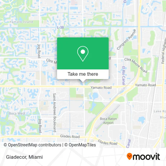 Giadecor map
