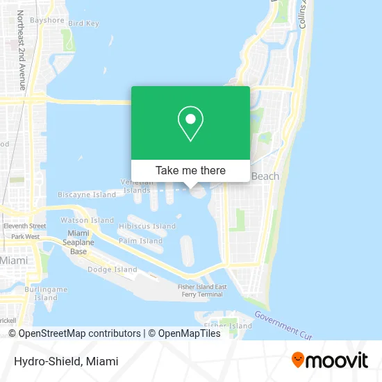 Hydro-Shield map
