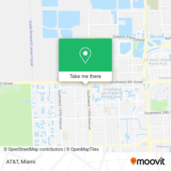 At&T map
