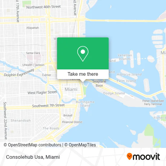 Consolehub Usa map