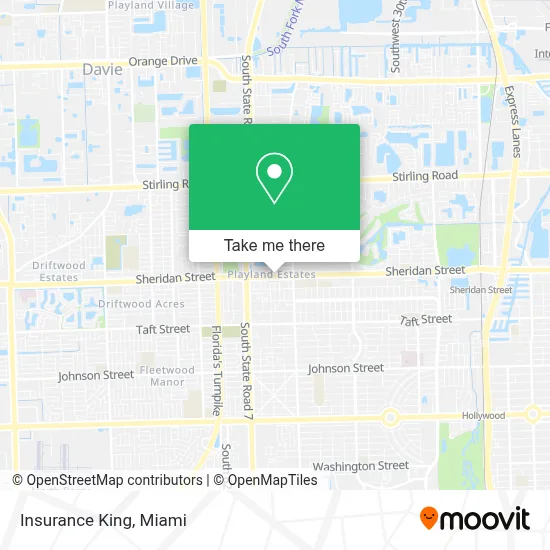 Insurance King map