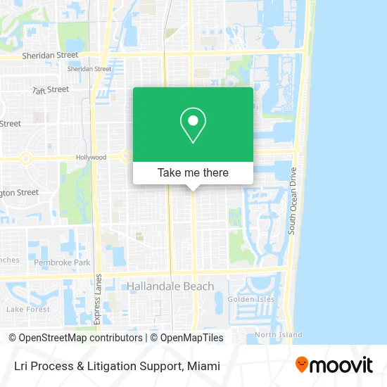 Lri Process & Litigation Support map