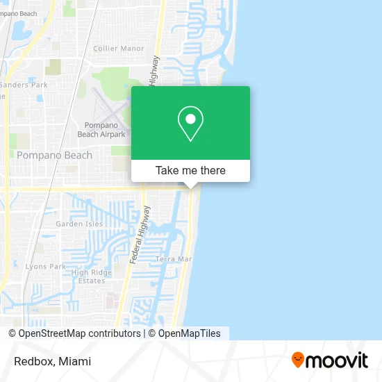 Redbox map