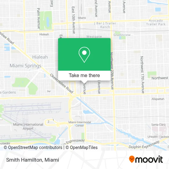 Smith Hamilton map