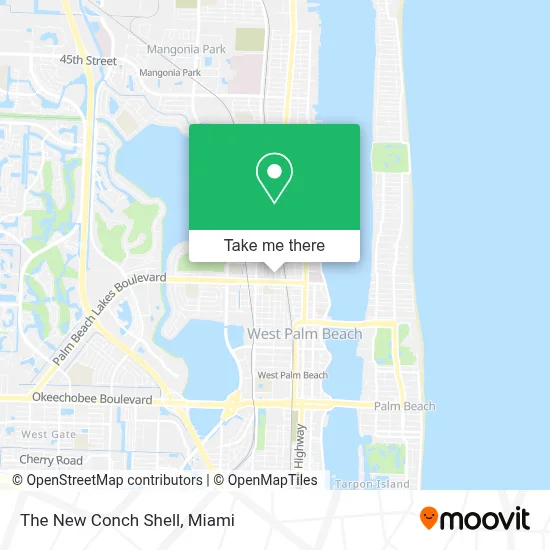 The New Conch Shell map