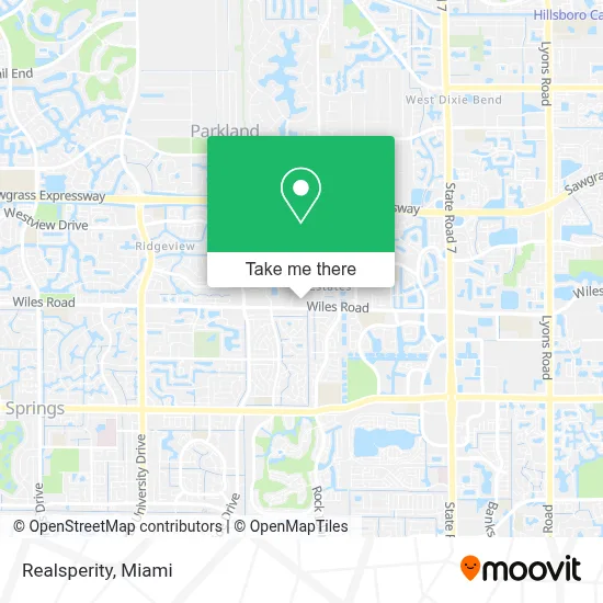 Realsperity map