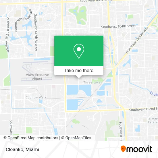 Cleanko map