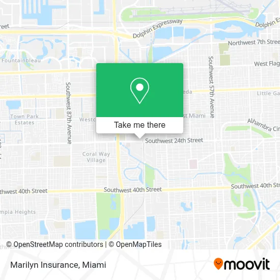 Marilyn Insurance map
