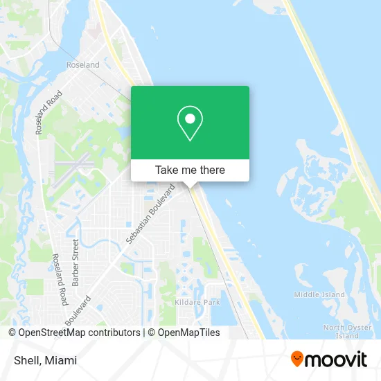 Shell map