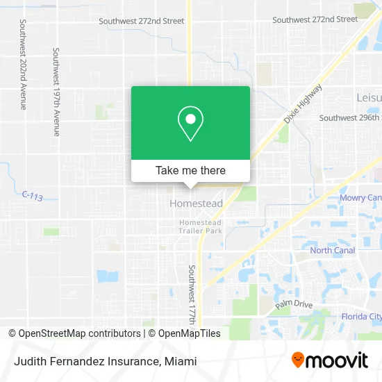 Judith Fernandez Insurance map