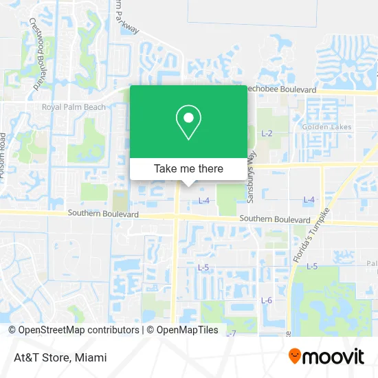 At&T Store map