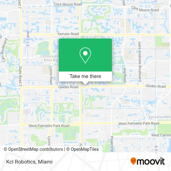 Kcl Robotics map