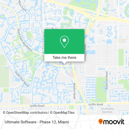 Ultimate Software - Phase 12 map