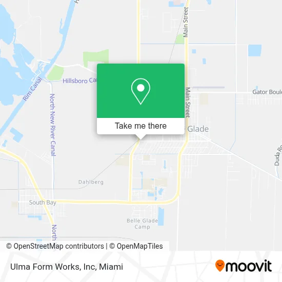 Ulma Form Works, Inc map