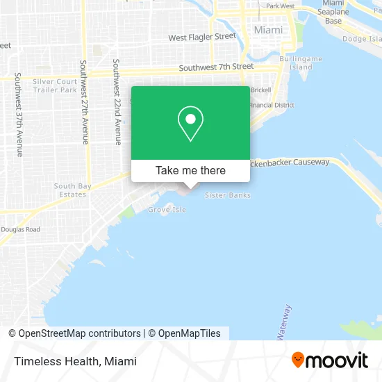 Timeless Health map