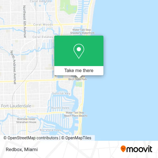 Redbox map