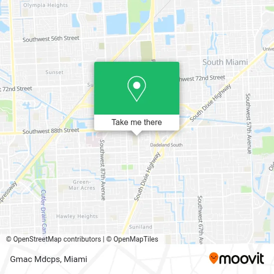 Gmac Mdcps map