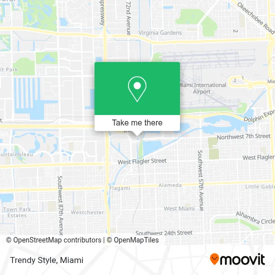 Trendy Style map